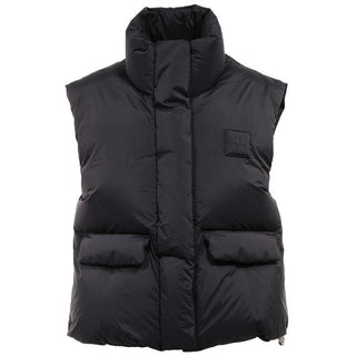 Moose Knuckles Black Nylon Women Vest