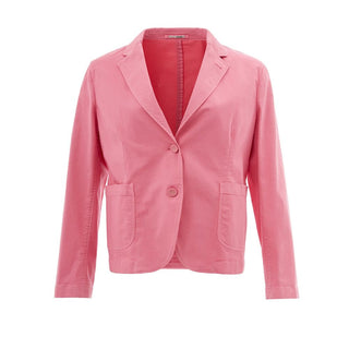 Lardini Elegant Pink Cotton Jacket for Her