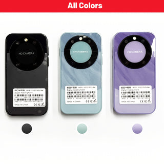 هاتف ذكي SOYES F8 Pro Max Mini - شاشة LCD بحجم 7.62 سم، كاميرا أمامية بدقة 2 ميجابكسل، دقة 480x800، بطارية قابلة للشحن بسعة 2000 مللي أمبير، نظام أندرويد 8.1، شريحتين SIM، شبكة 3G، منفذ USB Type-C، ، تردد60 هرتز نسبة عرض إلى ارتفاع 9:16، إصدار عالمي مفتوح