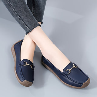 New Autumn Women's Shoes Mother Shoes Comfortable Flat Casual Shoes Soft Maternity Shoes Cross-border Surface Women's Shoes Large Size 36-44 