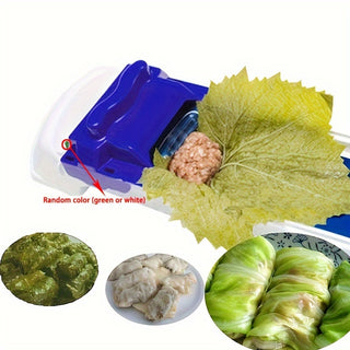 Meat and Vegetable Rolling Tool Used for Rolling Stuffed Vegetable Leaves, Cabbage, Grape Leaves, Sushi - 1 Piece 