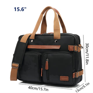 3 in 1 computer bag for men, laptop backpack for men, business bag for men, work bag, laptop bag 