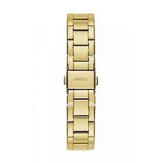 Guess Gold Stainless Steel Dress Watch