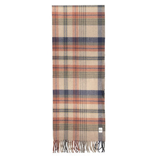 Rifle Marrone Polyester Men Scarf