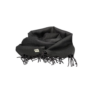 Rifle Nero Viscose Men Scarf