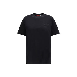 Gucci Black Cotton T-Shirt