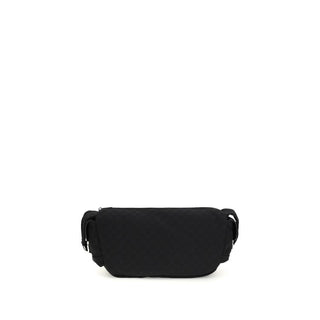 Gucci Black Fabric Shoulder Bag