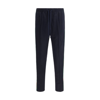 Gucci Blue Polyester Joggers (Workout Pants)