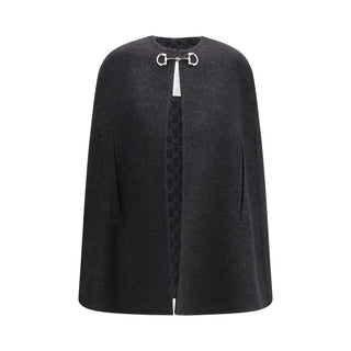 Gucci Gray Wool Coat