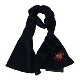 Dolce &amp; Gabbana Elegant Virgin Wool Men's Scarf