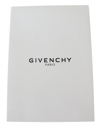 Givenchy Elegant Monochrome Wool-Silk Blend Scarf