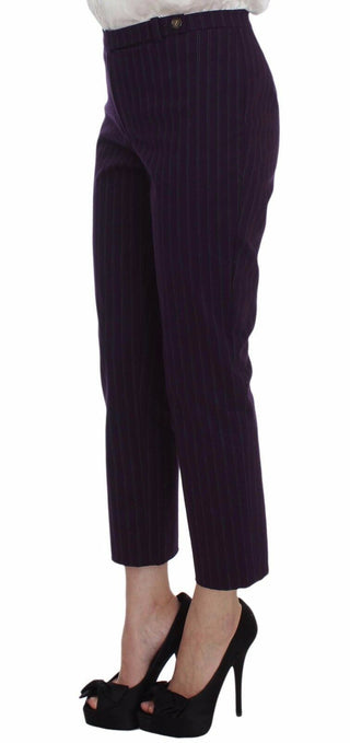 BENCIVENGA Elegant Striped Pant &amp; Blazer Suit