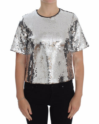 Dolce &amp; Gabbana Sequined Elegance Blouse