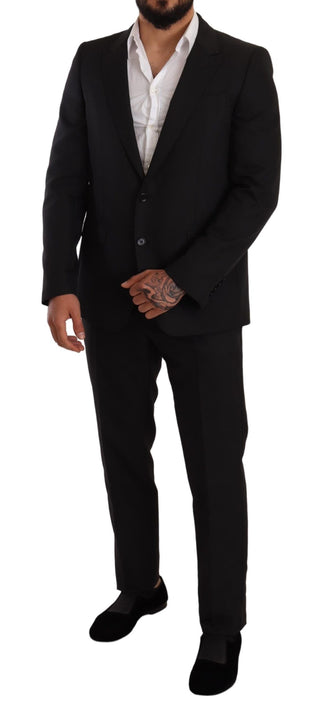 Dolce &amp; Gabbana Elegant Martini Slim Fit Two-Piece Suit