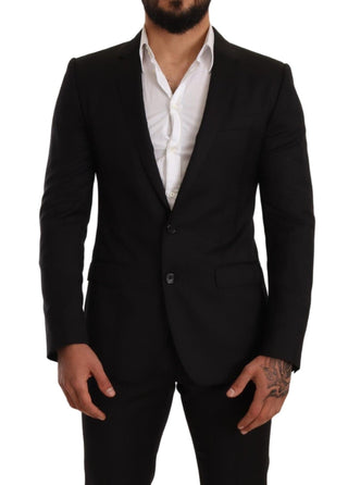 Dolce &amp; Gabbana Elegant Slim Fit Martini Two-Piece Suit