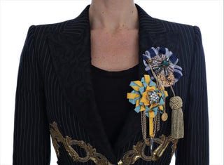 Dolce &amp; Gabbana Enchanted Elegance Crystal Blazer