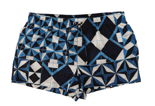 Dolce &amp; Gabbana Majestic Majolica Print Swim Trunks