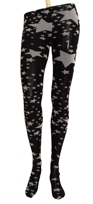 Dolce &amp; Gabbana Starry Night Designer Mesh Tights