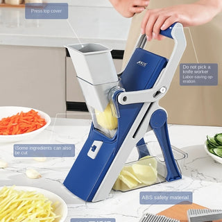 1pc Vegetable Cutter French Fries Grater Manual Slicer Multifunctional Kitchen Vegetable Cutter Vegetable Cutter Potato Cutter Kitchen Tools Cheap Items