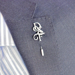 1pc Personalized Name Lapel Pin, Men's Lapel Pin, Unisex Lapel Pin, Gift for Men, Gift for Dad, Gift for Couples, Custom Lapel Pin with Name, Lapel Pin for Mom on Mother's Day 