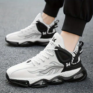 2024 Fashion Men's Sneakers - Versatile, Durable and Shock Absorbing with Non-Slip Sole for All Seasons 