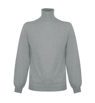 Malo Elevated Cashmere High Neck Sweater