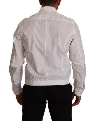 Dolce &amp; Gabbana Elegant Italian White Cotton Shirt