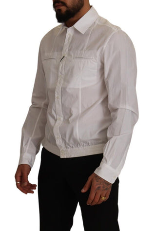 Dolce &amp; Gabbana Elegant Italian White Cotton Shirt