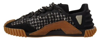 Dolce &amp; Gabbana Elegant Textured NS1 Sneaker Charisma