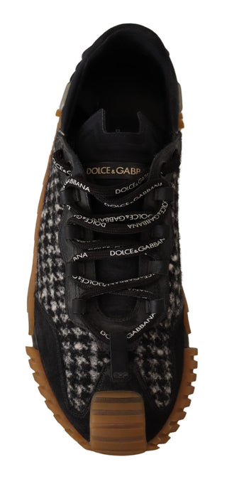 Dolce &amp; Gabbana Elegant Textured NS1 Sneaker Charisma