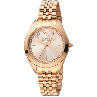 Just Cavalli Rose Gold Women Watch