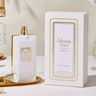 Luxury White Sandalwood Velvet Perfume 100ml for Women - Rich, Fruity and Floral Scent with Elegant Gift Box, Perfect for Everyday Use and Special Occasions