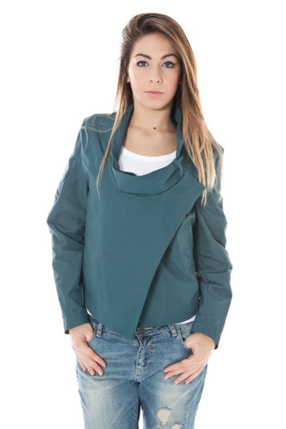 Calvin Klein Green Polyamide Women's Jacket