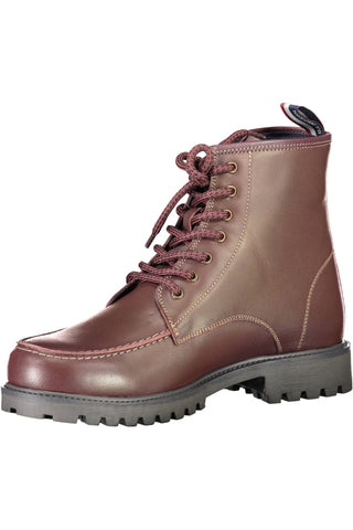 US POLO ASSN. Red Leather Men Boot