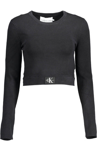 Calvin Klein Black Lyocell Women's Sweater