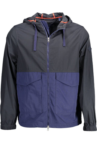 Gant Blue Polyamide Men Jacket