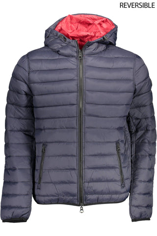 U.S. POLO ASSN. Blue Nylon Men Jacket