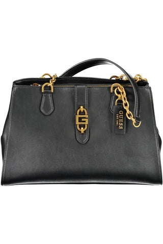 Guess Jeans Black Polyethylene Women Handbag