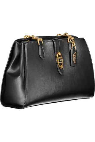 Guess Jeans Black Polyethylene Women Handbag