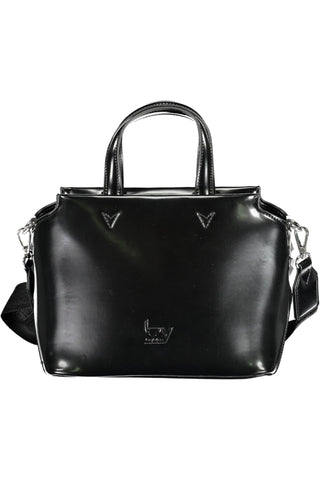 BYBLOS Black Polyethylene Women Handbag