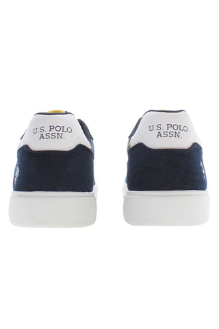 US POLO ASSN. Blue Polyester Men Sneaker