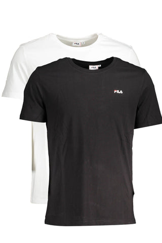 Fila White Cotton Men TShirt