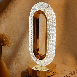 1pc Bedside Night Light for Bedroom 3 Colors Rechargeable Eye Protection Romantic Starry Series Gift Lamp 