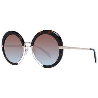 Emilio Pucci Brown Women Sunglasses