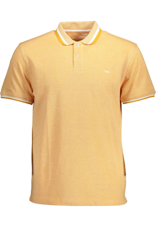 Harmont &amp; Blaine Orange Cotton Men's Polo Shirt