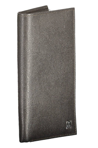 Sergio Tacchini Brown Leather Men Wallet