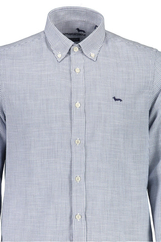 Harmont &amp; Blaine Light Blue Cotton Men's Shirt