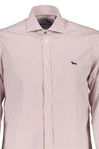 Harmont &amp; Blaine Purple Cotton Men Shirt