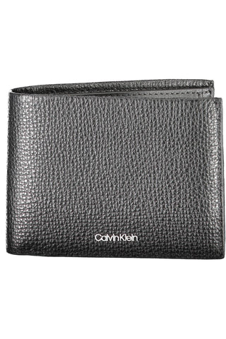 Calvin Klein Black Leather Men Wallet