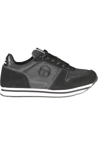 Sergio Tacchini Black Polyester Women Sneaker